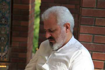 مراسم پر فیض زیارت عاشورا کنار قبور شهدای گمنام