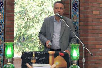 تجدید میثاق مسئولان، اعضای هیات علمی و کارکنان دانشگاه علوم توانبخشی و سلامت اجتماعی با شهدای دفاع م