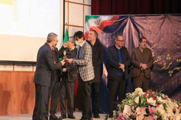 مراسم گرامی داشت هفته پژوهش