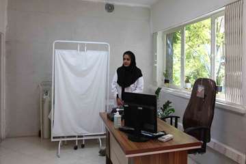 افتتاحیه درمانگاه دکتر وامقی