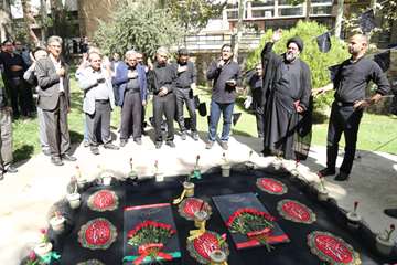 گزارش تصویری مراسم های عزاداری دهه اول محرم