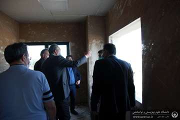 بازدید آقای دکتر خانکه از بیمارستان یافت آباد واخوان