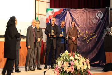 مراسم گرامی داشت هفته پژوهش