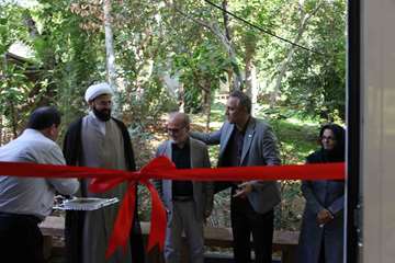افتتاحیه درمانگاه دکتر وامقی