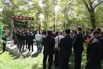 گزارش تصویری مراسم های عزاداری دهه اول محرم