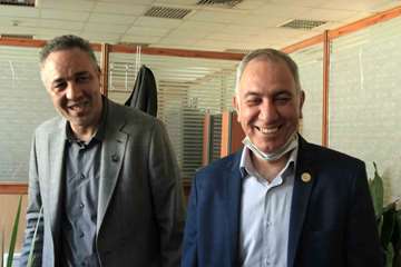 بازدید رئیس دانشگاه به مناسبت هفته دولت