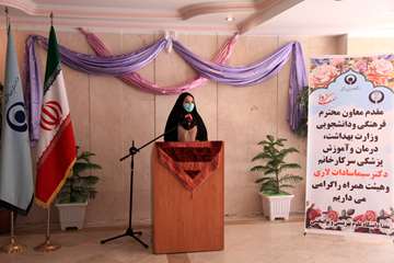 افتتاحییه خوابگاه جدید