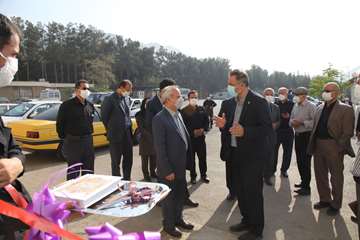 افتتاحیه بخش سرپائی تزریق داروی رمدسیوبر در مرکز رازی