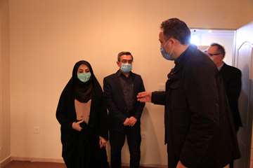 افتتاحییه خوابگاه جدید