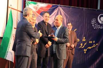 مراسم گرامی داشت هفته پژوهش