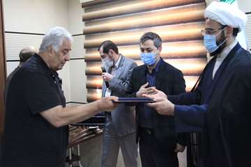 خیران حامی دانشگاه علوم توانبخشی و سلامت اجتماعی مورد تقدیر قرار گرفتند