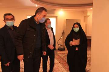 افتتاحییه خوابگاه جدید