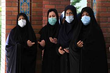 تجدید میثاق مسئولان، اعضای هیات علمی و کارکنان دانشگاه علوم توانبخشی و سلامت اجتماعی با شهدای دفاع م