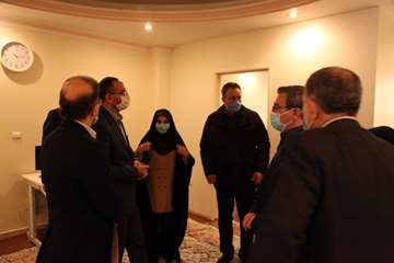 افتتاحییه خوابگاه جدید