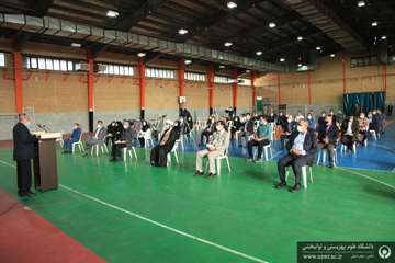 بازدید رئیس دانشگاه از بیمارستان رازی