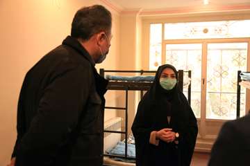 افتتاحییه خوابگاه جدید