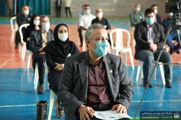 بازدید رئیس دانشگاه از بیمارستان رازی