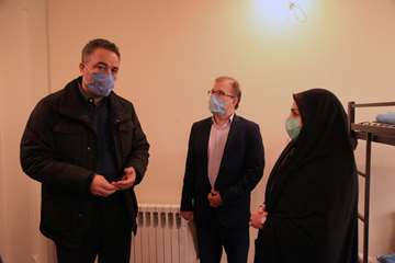 افتتاحییه خوابگاه جدید