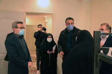 افتتاحییه خوابگاه جدید