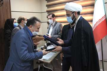 خیران حامی دانشگاه علوم توانبخشی و سلامت اجتماعی مورد تقدیر قرار گرفتند