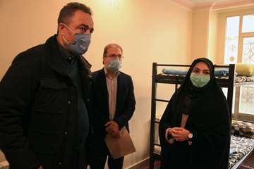 افتتاحییه خوابگاه جدید