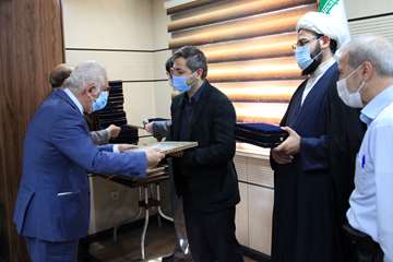 خیران حامی دانشگاه علوم توانبخشی و سلامت اجتماعی مورد تقدیر قرار گرفتند