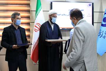 خیران حامی دانشگاه علوم توانبخشی و سلامت اجتماعی مورد تقدیر قرار گرفتند