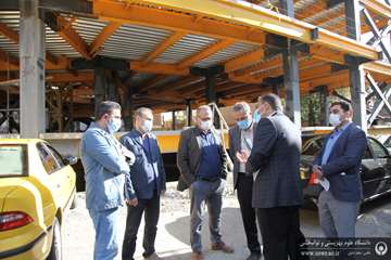 بازدید آقای دکتر خانکه از بیمارستان یافت آباد واخوان