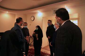 افتتاحییه خوابگاه جدید