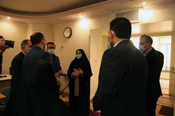 افتتاحییه خوابگاه جدید