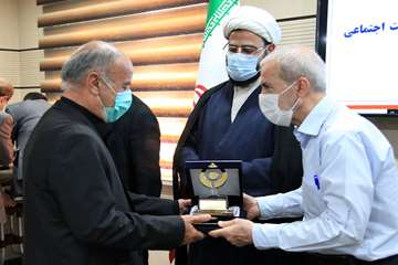 خیران حامی دانشگاه علوم توانبخشی و سلامت اجتماعی مورد تقدیر قرار گرفتند