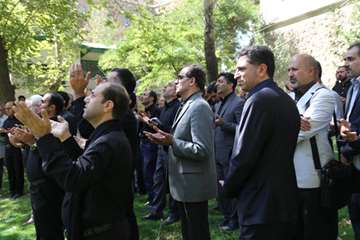 گزارش تصویری مراسم های عزاداری دهه اول محرم