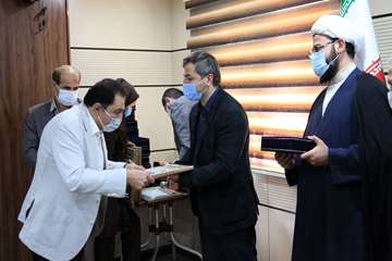 خیران حامی دانشگاه علوم توانبخشی و سلامت اجتماعی مورد تقدیر قرار گرفتند