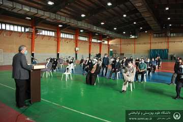 بازدید رئیس دانشگاه از بیمارستان رازی