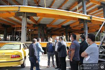 بازدید آقای دکتر خانکه از بیمارستان یافت آباد واخوان