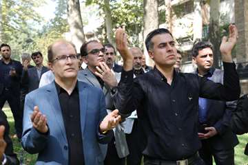 گزارش تصویری مراسم های عزاداری دهه اول محرم