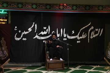 گزارش تصویری مراسم های عزاداری دهه اول محرم