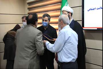 خیران حامی دانشگاه علوم توانبخشی و سلامت اجتماعی مورد تقدیر قرار گرفتند