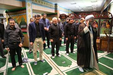 گزارش تصویری مراسم های عزاداری دهه اول محرم