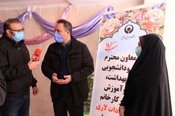 افتتاحییه خوابگاه جدید