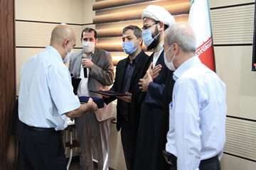 خیران حامی دانشگاه علوم توانبخشی و سلامت اجتماعی مورد تقدیر قرار گرفتند