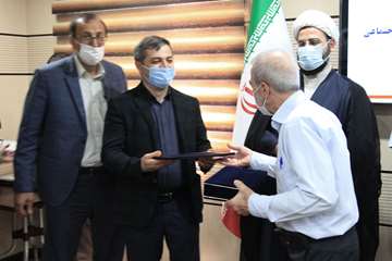 خیران حامی دانشگاه علوم توانبخشی و سلامت اجتماعی مورد تقدیر قرار گرفتند