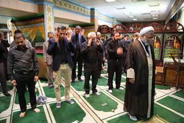 گزارش تصویری مراسم های عزاداری دهه اول محرم