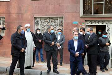 افتتاحییه خوابگاه جدید