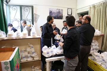 گزارش تصویری مراسم های عزاداری دهه اول محرم