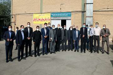 افتتاحیه بخش سرپائی تزریق داروی رمدسیوبر در مرکز رازی