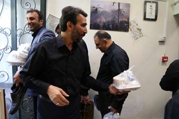 گزارش تصویری مراسم های عزاداری دهه اول محرم