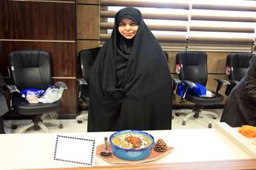 جشنواره غذاهای ایرانی با طعم و بوی دهه فجر 