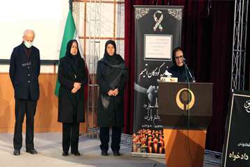 مراسم اولین سالگرد درگذشت دکتر اصغر دادخواه