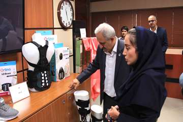 نشست خبری معرفی دستاوردهای محصولات دانش بنیاد